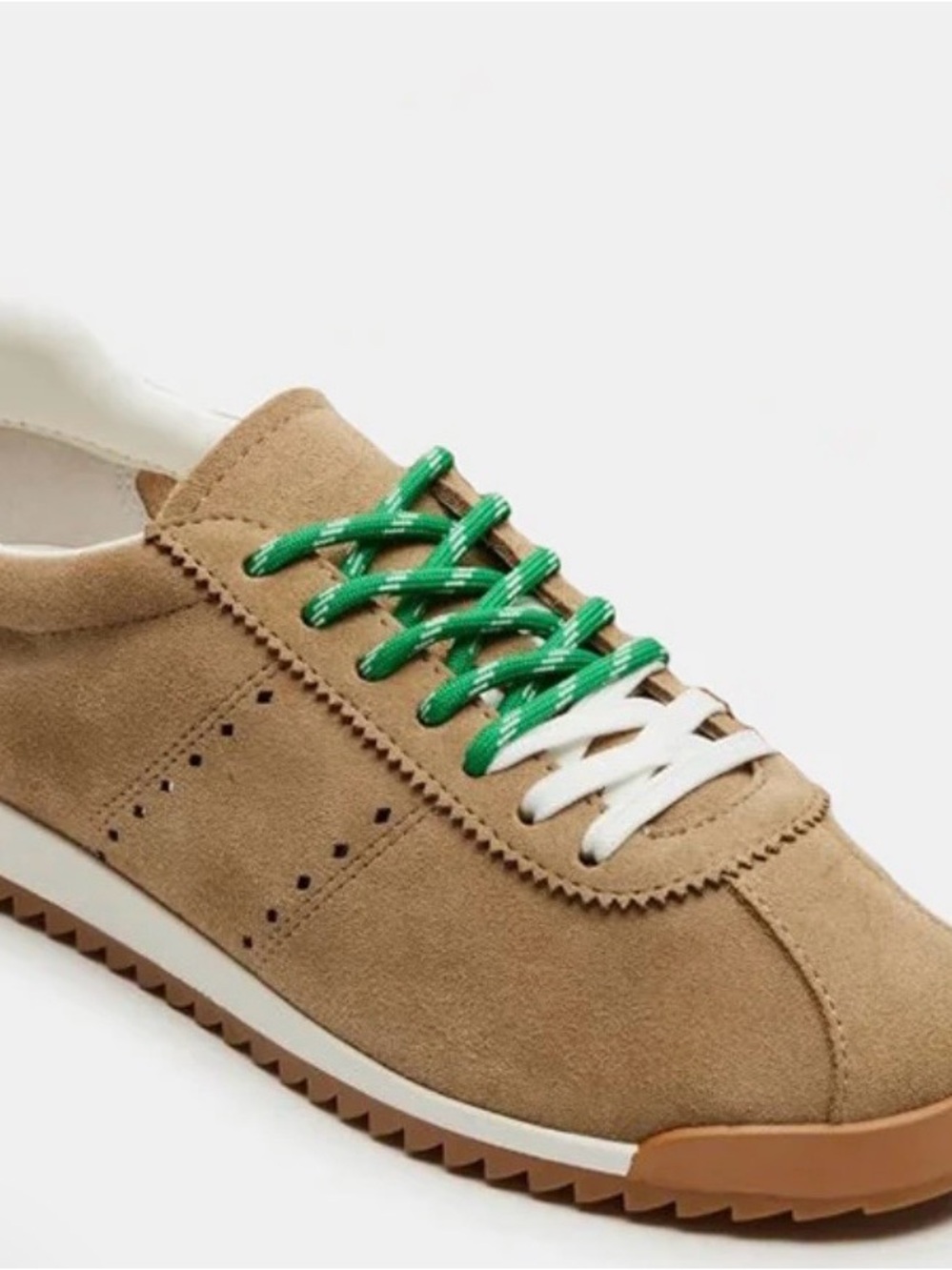 Women’s Steve Madden Mirage Suede Sneakers in Size: 8.5